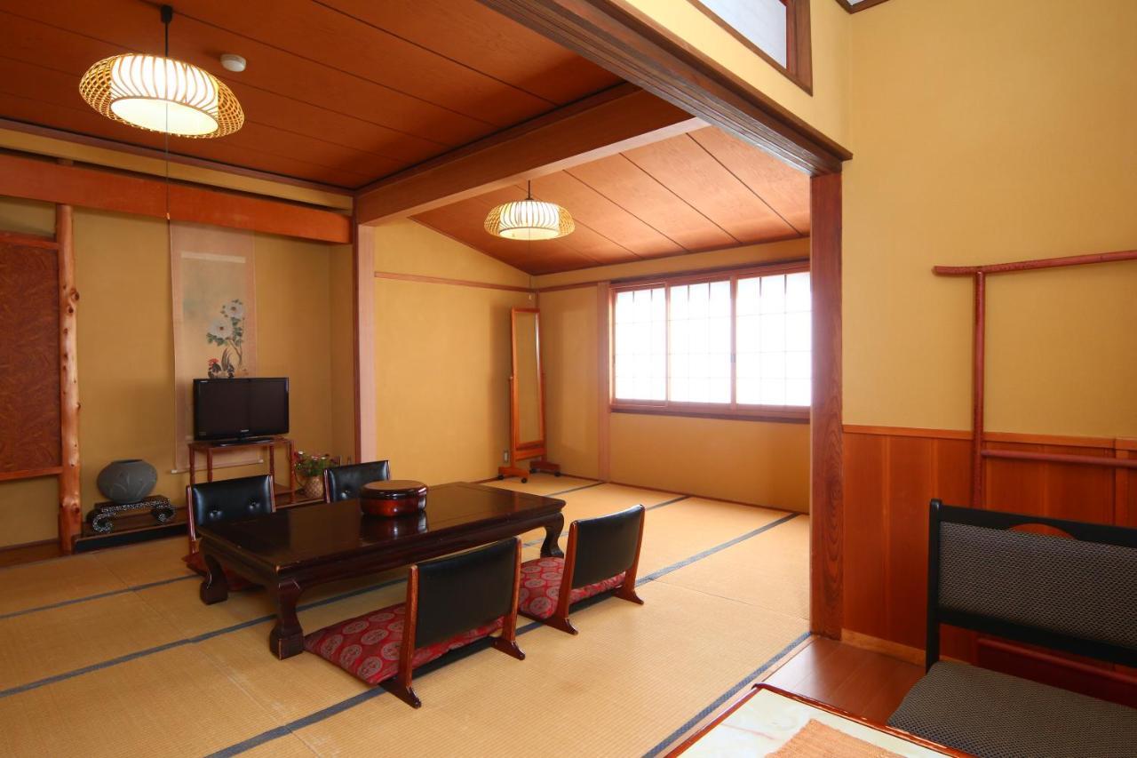 Chitosekan Nozawaonsen Exteriér fotografie
