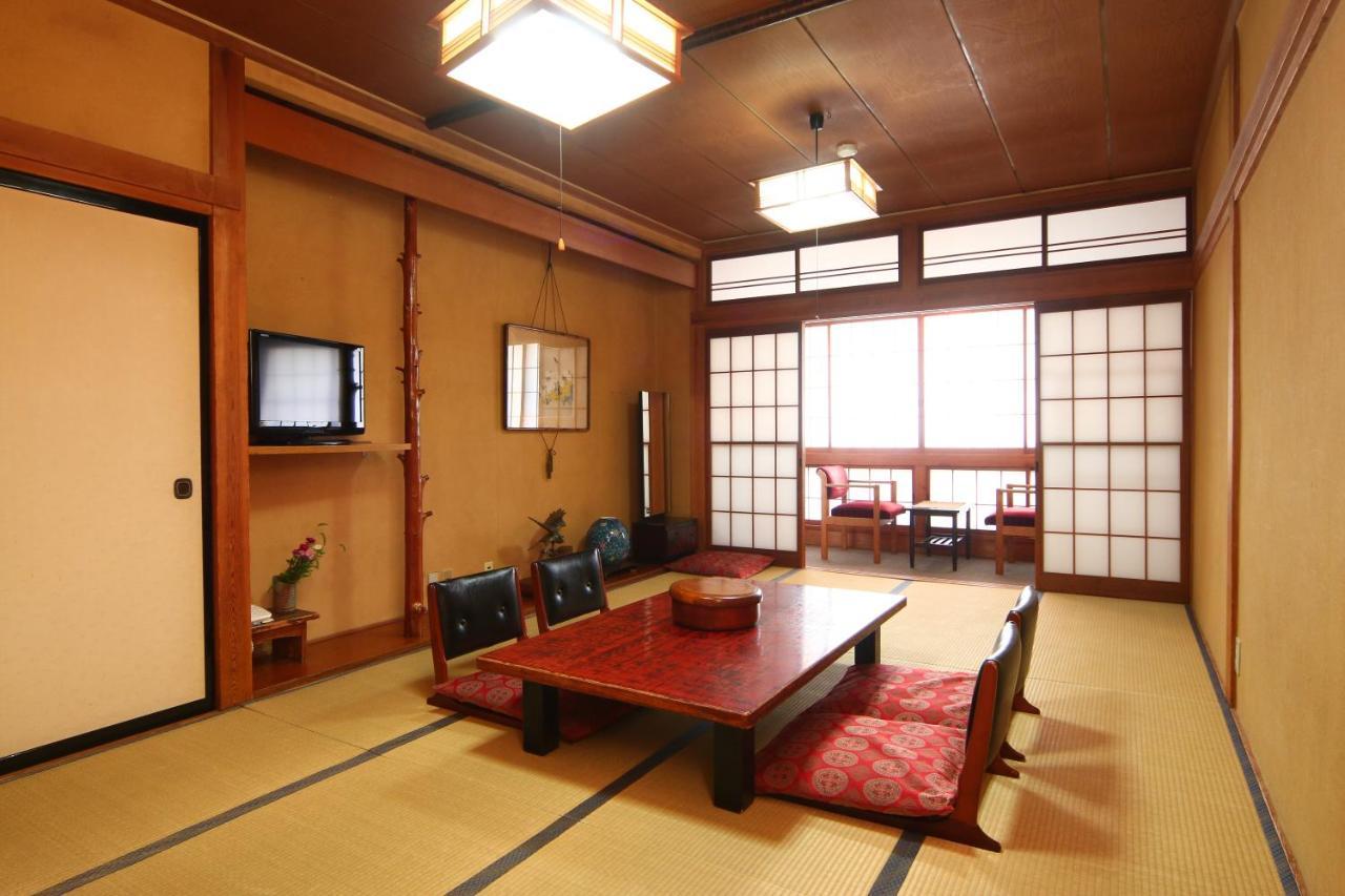 Chitosekan Nozawaonsen Exteriér fotografie